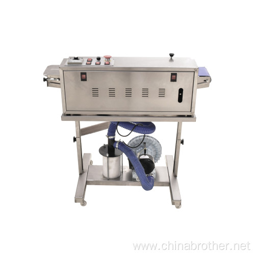 continuous Gas Filling Heat band sealer Sealing Machine